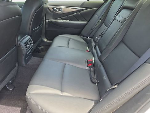 Certified 2017 INFINITI Q50 Signature Edition w/ Cargo Package (L95) RWD image 14