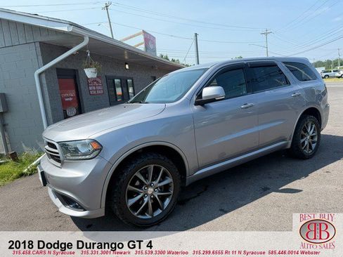 Used 2018 Dodge Durango GT w/ Technology Group AWD/4WD image 7