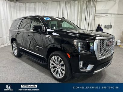 Used 2024 GMC Yukon Denali w/ Max Trailering Package