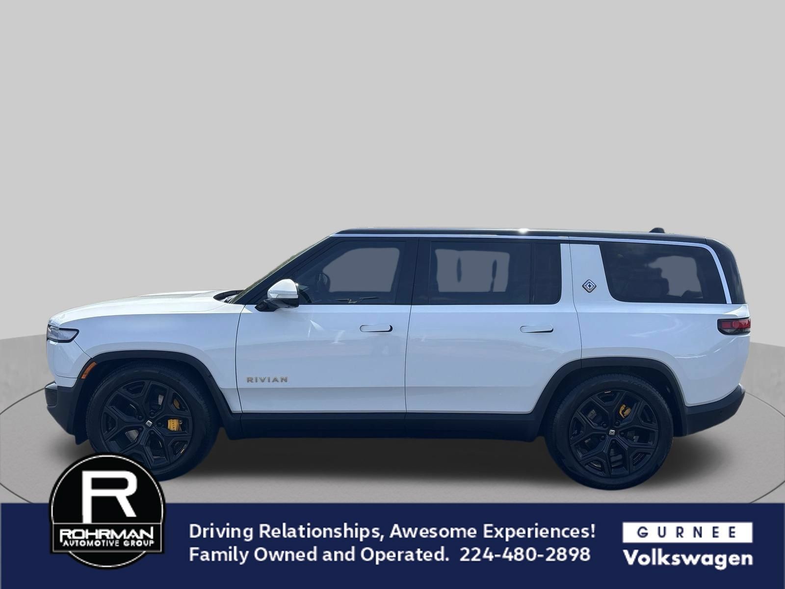 Used 2023 Rivian R1S Adventure Quad AWD/4WD image 5