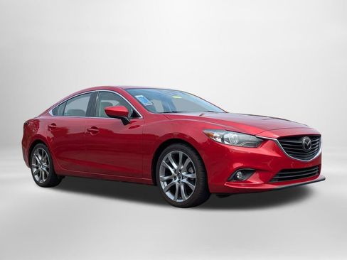 Used 2014 MAZDA MAZDA6 Grand Touring w/ GT Technology Package FWD image 2