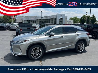 Used 2021 Lexus RX 350 AWD w/ Luxury Package