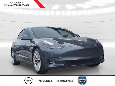 Used 2022 Tesla Model 3 Long Range AWD/4WD image 1
