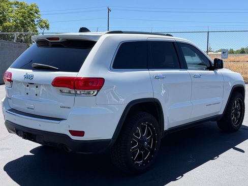 Used 2015 Jeep Grand Cherokee Limited AWD/4WD image 6
