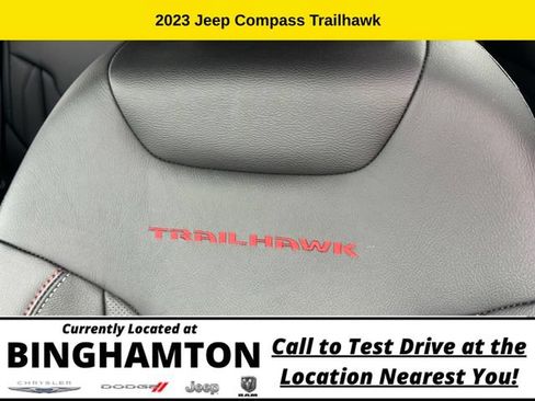 Used 2023 Jeep Compass Trailhawk w/ Trailhawk Elite Group AWD/4WD image 37