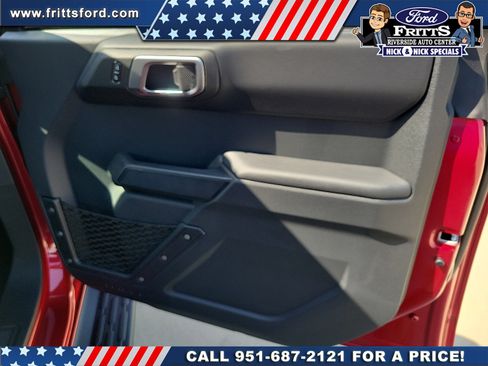 New 2026 Ford Bronco Outer Banks AWD/4WD image 16