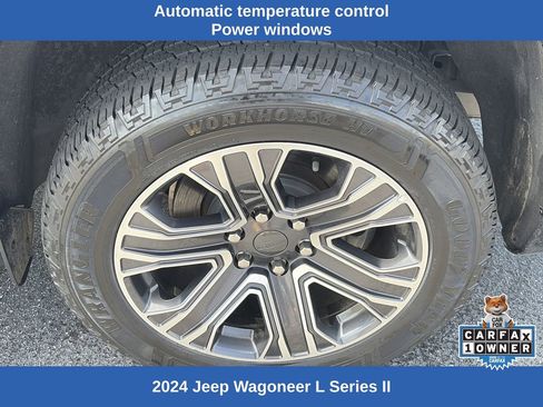 Used 2024 Jeep Wagoneer L Series II image 10