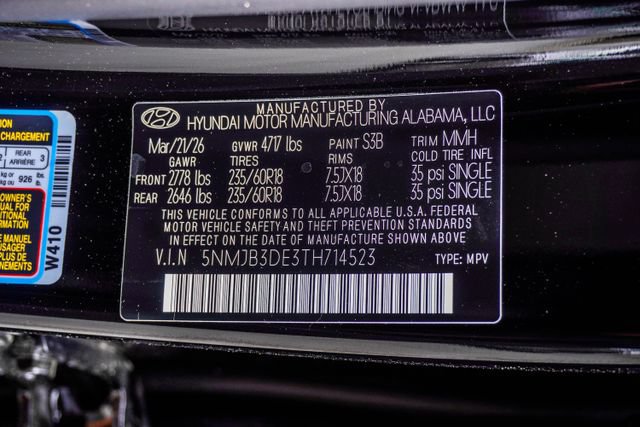 New 2026 Hyundai Tucson SEL FWD image 40