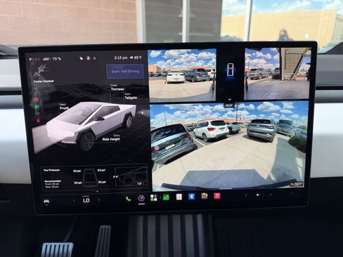 Used 2024 Tesla Cybertruck AWD Crew Cab image 27