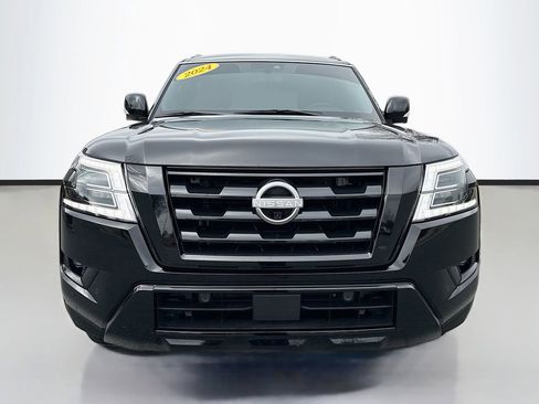 Used 2024 Nissan Armada SL w/ Midnight Edition Package image 2