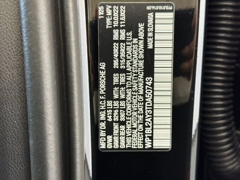 New 2026 Porsche Cayenne S image 36