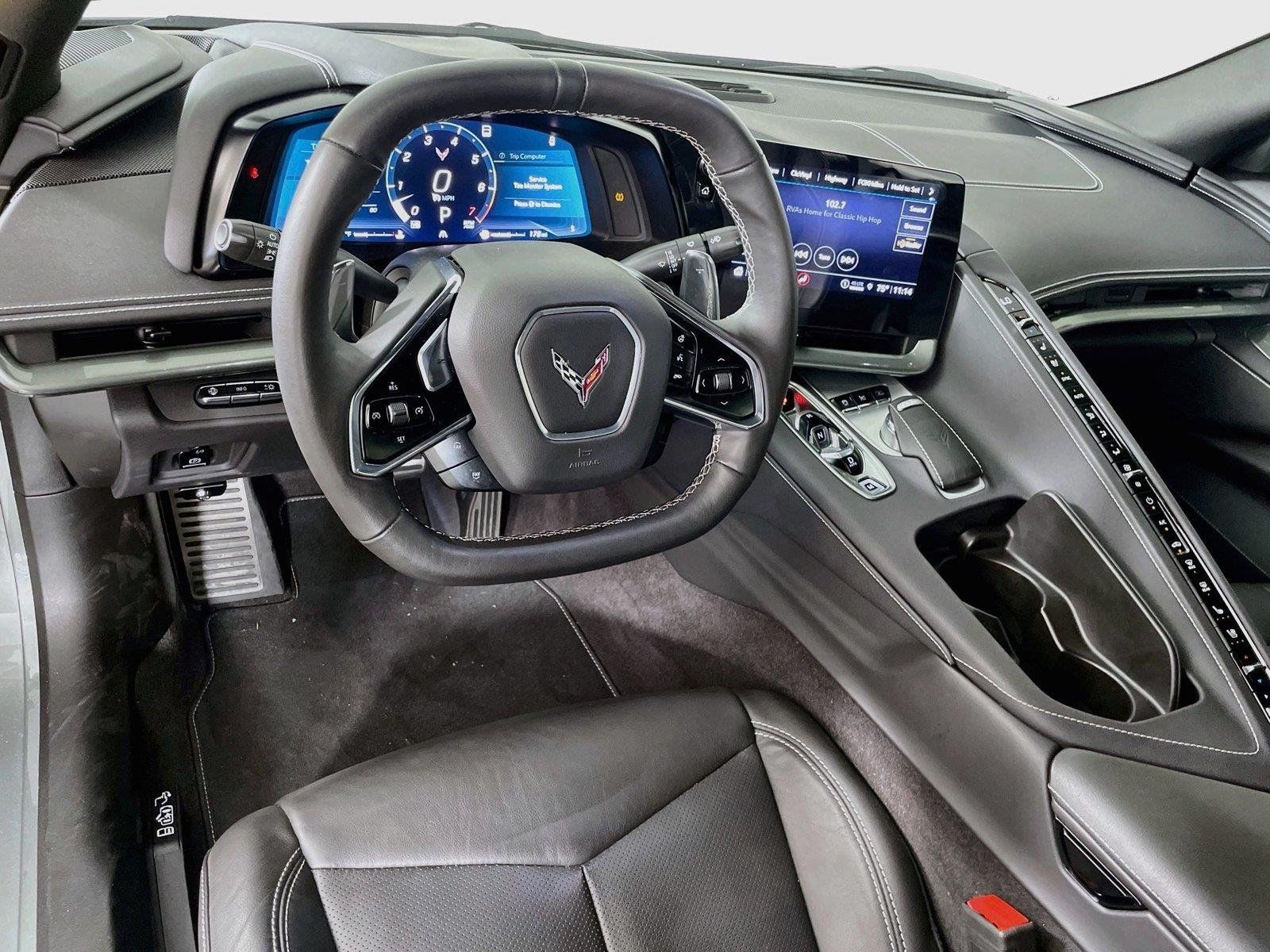 Certified 2023 Chevrolet Corvette Stingray Preferred Cpe w/ Z51 Performance Package RWD image 13