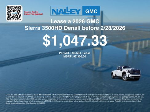 New 2026 GMC Sierra 3500 Denali w/ Denali Reserve Package image 3