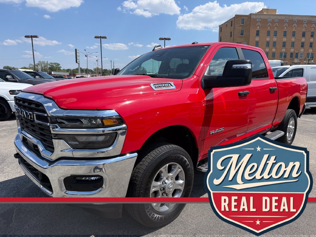 Used 2026 RAM 2500 Big Horn AWD/4WD image 1