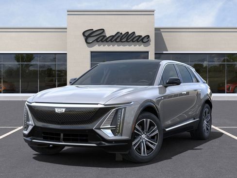 New 2025 Cadillac Lyriq Luxury image 6