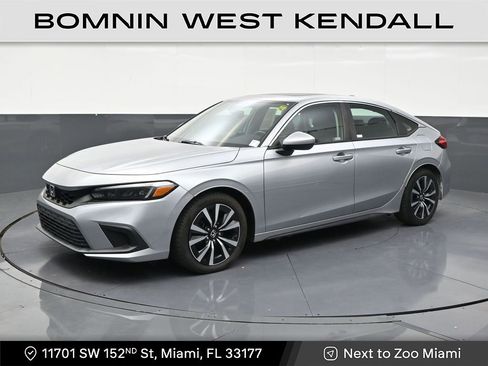 Used 2022 Honda Civic EX-L image 1