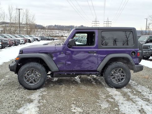 New 2026 Jeep Wrangler Sport AWD/4WD image 2