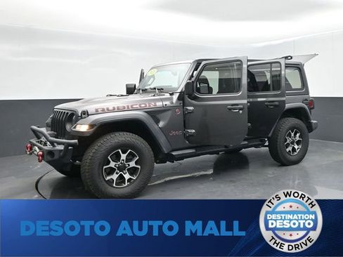 Used 2021 Jeep Wrangler Unlimited Rubicon AWD/4WD image 64