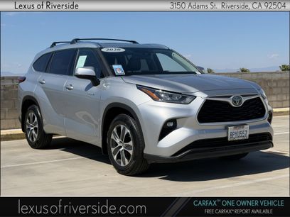 Used 2020 Toyota Highlander XLE