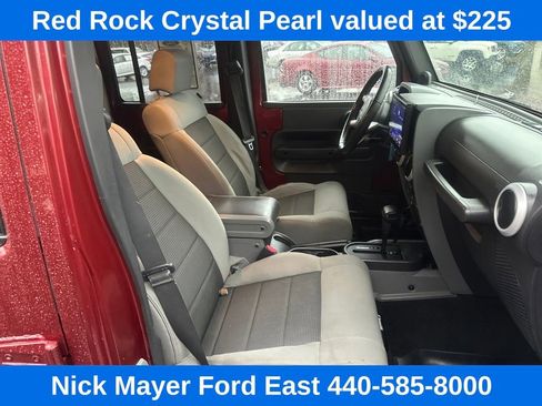 Used 2010 Jeep Wrangler Unlimited Sahara w/ Dual Top Group image 9