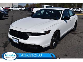 New 2026 Honda Accord Hybrid Sport-L FWD video 3