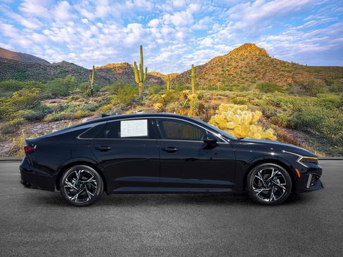 Certified 2026 Kia K5 GT-Line w/ GT-Line Red Interior Package FWD image 3