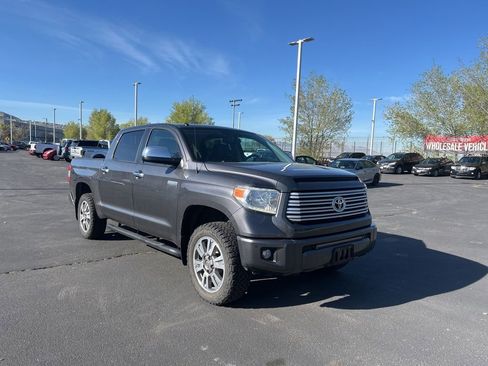 Used 2017 Toyota Tundra Platinum image 2