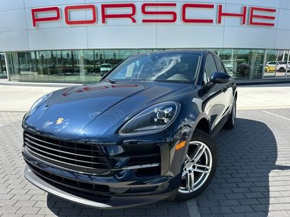 Certified 2020 Porsche Macan