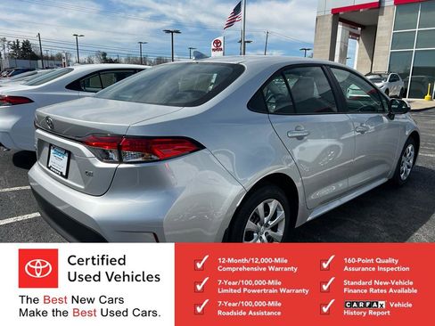 Certified 2026 Toyota Corolla LE image 2