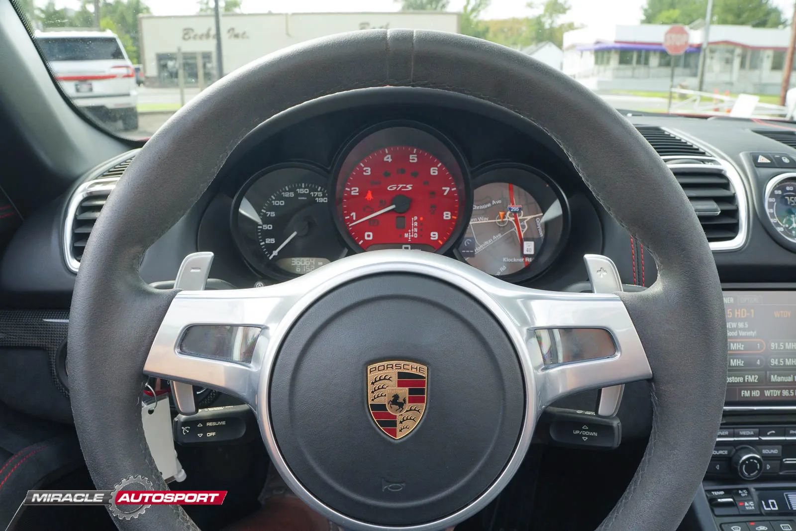 Used 2016 Porsche Boxster GTS RWD image 32