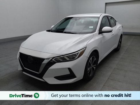 Used 2023 Nissan Sentra SV FWD image 1