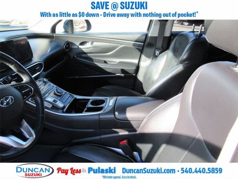 Used 2021 Hyundai Santa Fe Limited w/ Cargo Package image 11