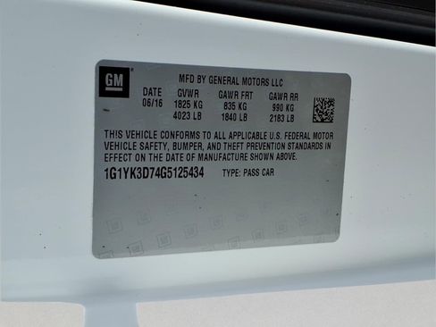 Used 2016 Chevrolet Corvette Stingray Convertible w/ 2LT Preferred Equipment Group RWD image 27