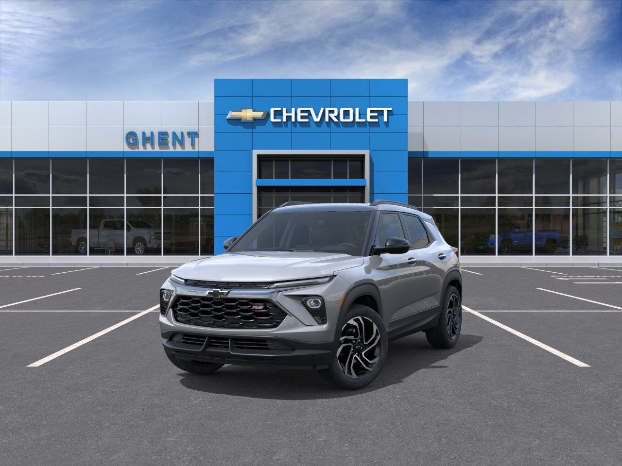 New 2026 Chevrolet TrailBlazer RS AWD/4WD image 8