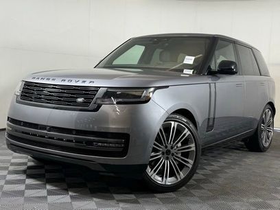 New 2026 Land Rover Range Rover SE