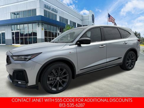 Used 2026 Acura MDX A-Spec AWD/4WD image 3