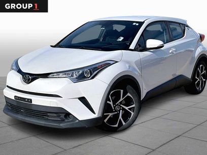 Used 2018 Toyota C-HR XLE