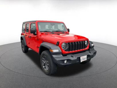 Used 2025 Jeep Wrangler Sport S