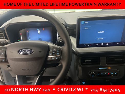 New 2025 Ford Maverick XLT w/ Black Appearance Package AWD/4WD image 9