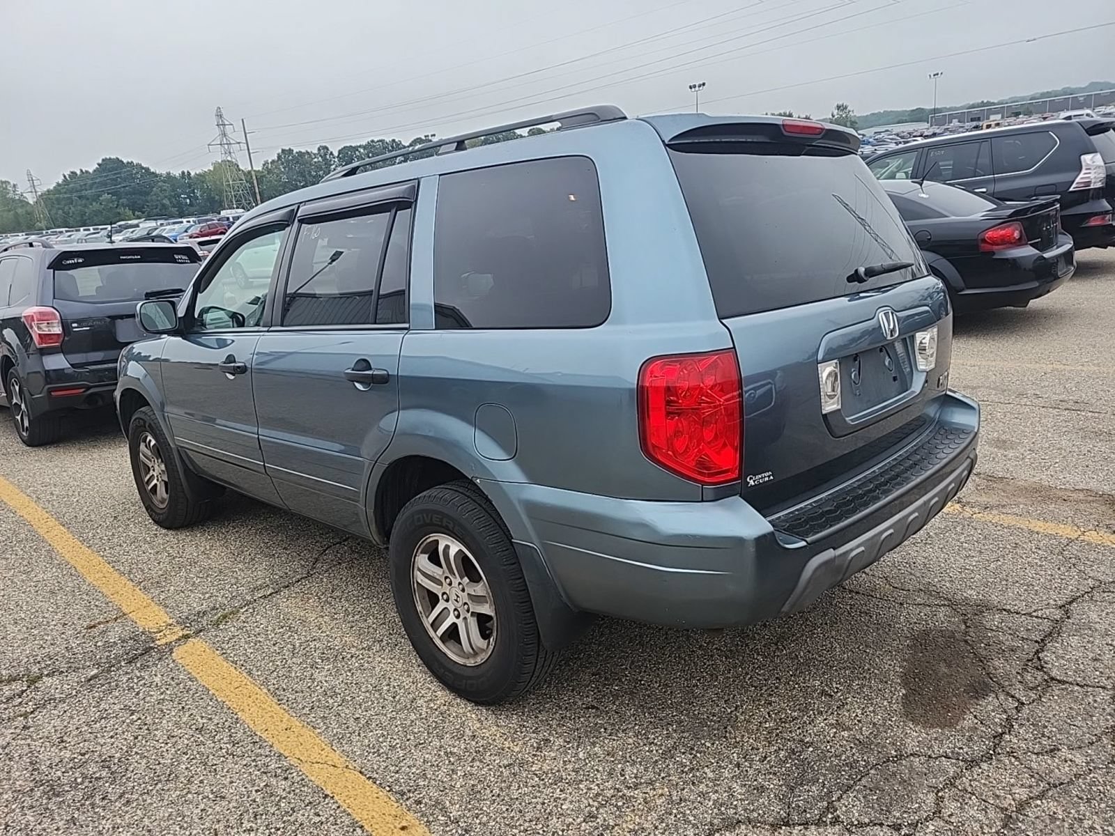Used 2005 Honda Pilot EX image 4