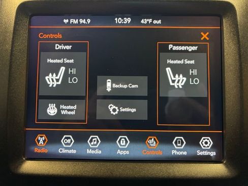 Used 2020 Jeep Cherokee Trailhawk w/ Cold Weather Group image 19