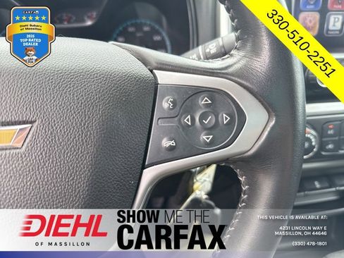 Used 2016 Chevrolet Colorado LT w/ LT Convenience Package AWD/4WD image 18
