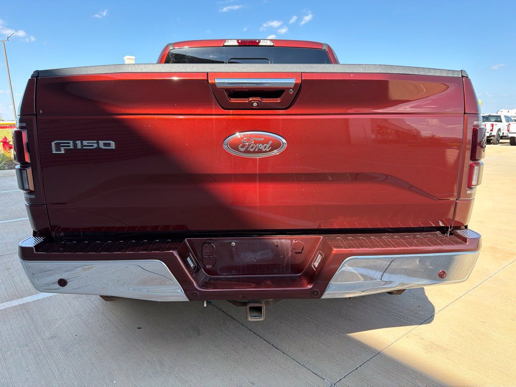 Used 2016 Ford F150 Lariat w/ Equipment Group 502A Luxury AWD/4WD image 4