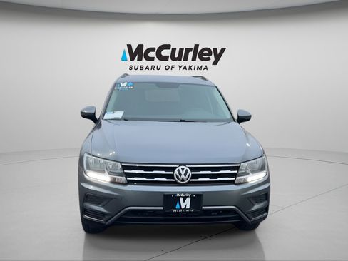Used 2021 Volkswagen Tiguan S image 8
