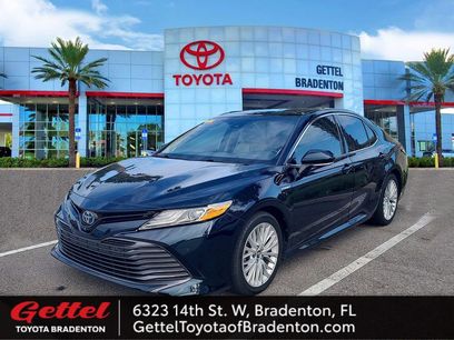 Used 2019 Toyota Camry XLE