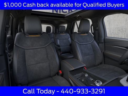 New 2026 Ford Explorer Tremor w/ Tremor Ultimate Package AWD/4WD image 12