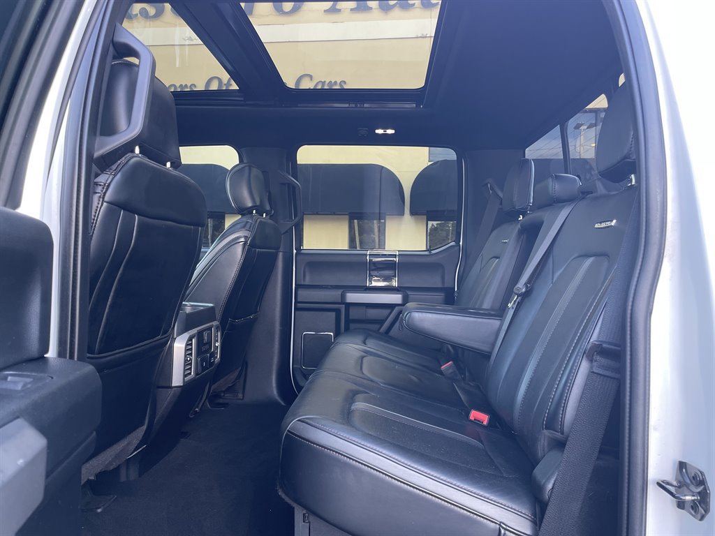 Used 2020 Ford F450 Platinum w/ FX4 Off-Road Package AWD/4WD image 22