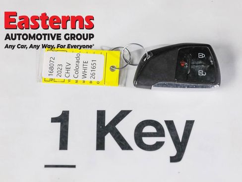 Used 2023 Chevrolet Colorado W/T image 23