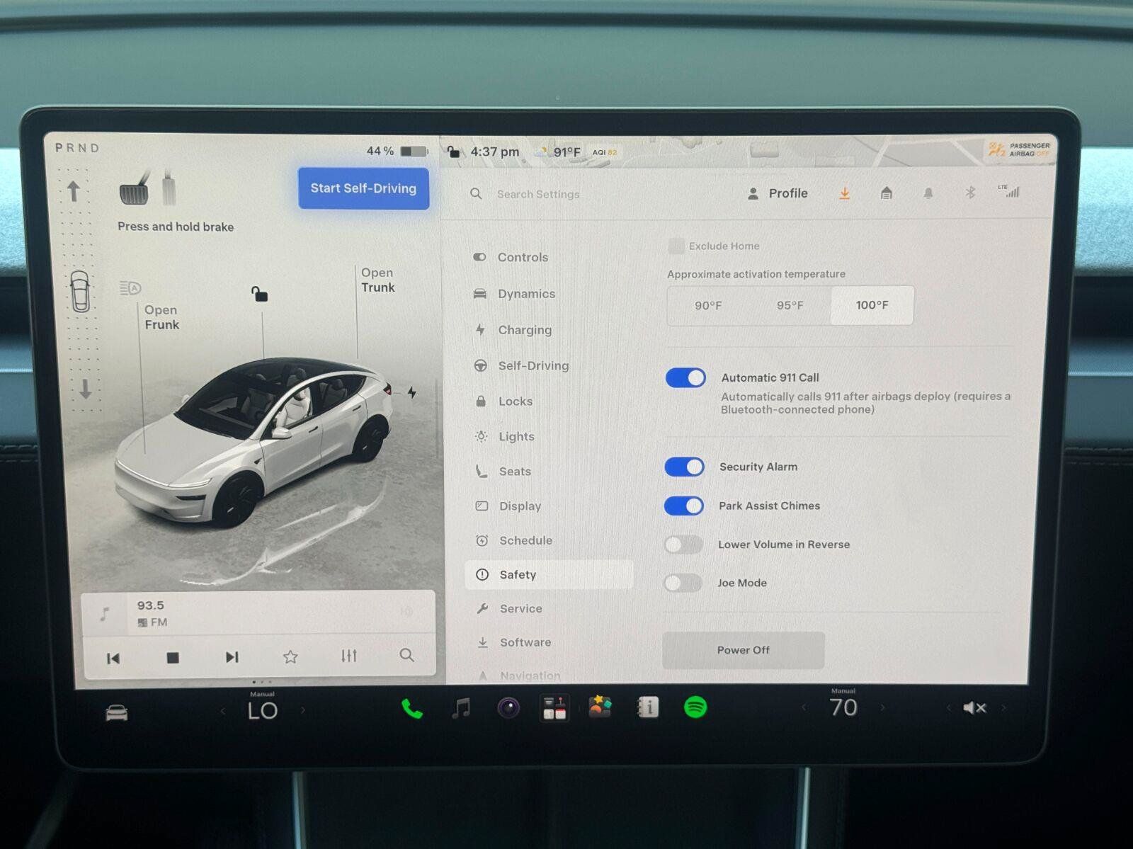 Used 2026 Tesla Model Y Long Range AWD/4WD image 33