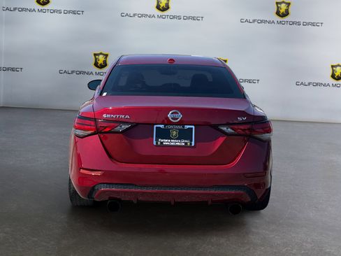 Used 2020 Nissan Sentra SV FWD image 4